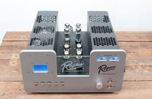 Roger's High Fidelity new 34S-1 Amplifier photographed on Thursday, December 17, 2015. © Chet Gordon • Photographer