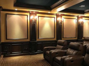 family room theater