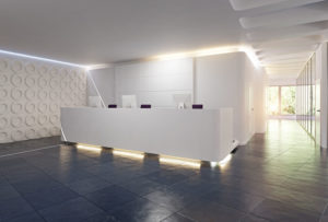 Reception Area Design and Installation in Irvington, NJ, Essex County, New Jersey