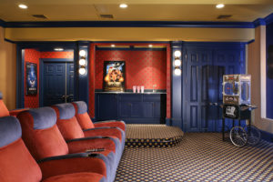 Theater Rooms in Union Township, NJ, Union County, New Jersey