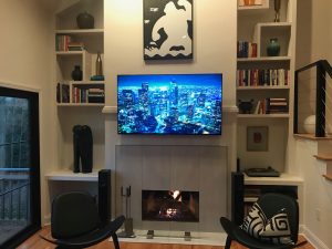 PAC installs TV in ultra-modern décor
