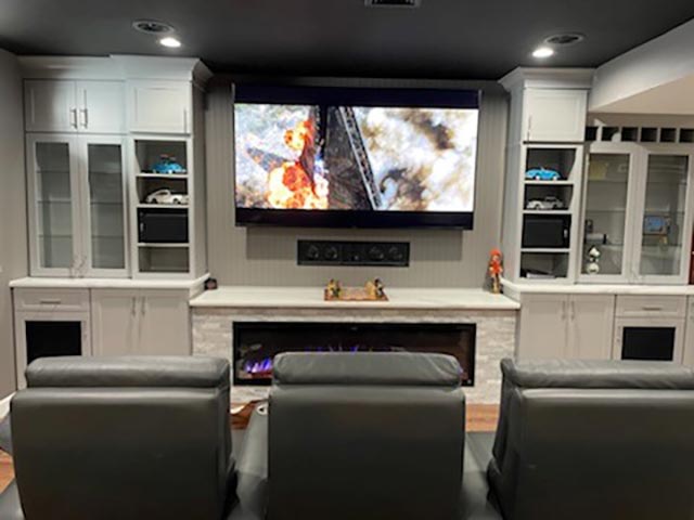 Custom Designed Multi-Purpose-Theater-Room